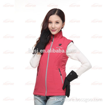 Outdoor sports electrical heating jacket